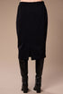 Peruzzi Womens Bubble Skirt W26142 - Black