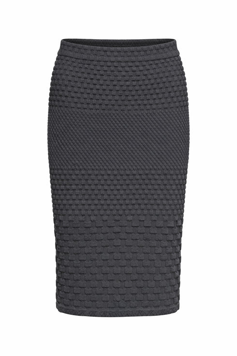 Peruzzi Womens Bubble Skirt W26142 - Black