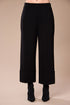 Peruzzi Women's Turn Up Hem Trousers 09 Black W26144L