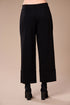 Peruzzi Women's Turn Up Hem Trousers 09 Black W26144L