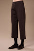 Peruzzi Womens Jacquard Trousers W26153 - Brown