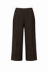 Peruzzi Womens Jacquard Trousers W26153 - Brown