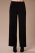 Peruzzi High-Waist Fluid Wide Leg Trousers in 09 Black W26173