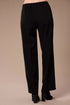 Peruzzi High-Waist Fluid Wide Leg Trousers in 09 Black W26173