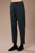 Peruzzi Womens Tailored Seam Barrel Trousers W26202 - 5 Deep Forest