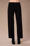 Peruzzi Womens Side Stripe Cocktail Trousers W26210 - 9 Black