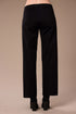 Peruzzi Womens Side Stripe Cocktail Trousers W26210 - 9 Black