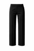 Peruzzi Womens Side Stripe Cocktail Trousers W26210 - 9 Black