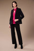 Peruzzi Womens Diamante Cocktail Blazer W26216 - 9 Black