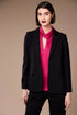 Peruzzi Womens Diamante Cocktail Blazer W26216 - 9 Black