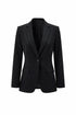 Peruzzi Womens Diamante Cocktail Blazer W26216 - 9 Black