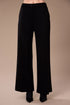 Peruzzi Women's Flared Trousers 09 Black W26403