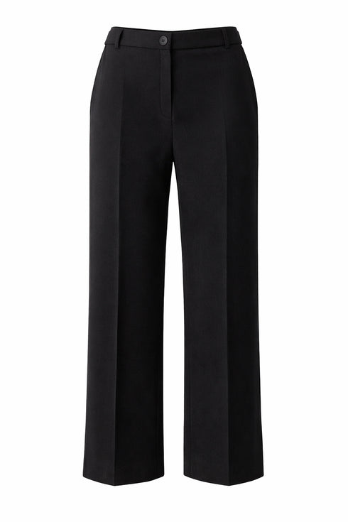 Peruzzi Women's Flared Trousers 09 Black W26403
