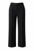 Peruzzi Women's Flared Trousers 09 Black W26403