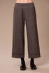 Peruzzi Women's Mini Houndstooth Turn-Up Trousers Brown W26507