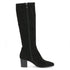 Caprice Stretch Long Black Vegan Boot 9-25503-45
