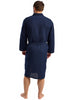 West Ridge Sky Waffle Robe WR46264 – Navy, Long Sleeves, Cozy Loungewear
