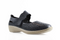 P Comfort Ladies WW1698 Mary Jane Velcro Strap Shoes - Navy