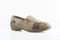 P Comfort Womens Beige Multi PU Scooped Wedge Slip On Casual Shoes WW1700