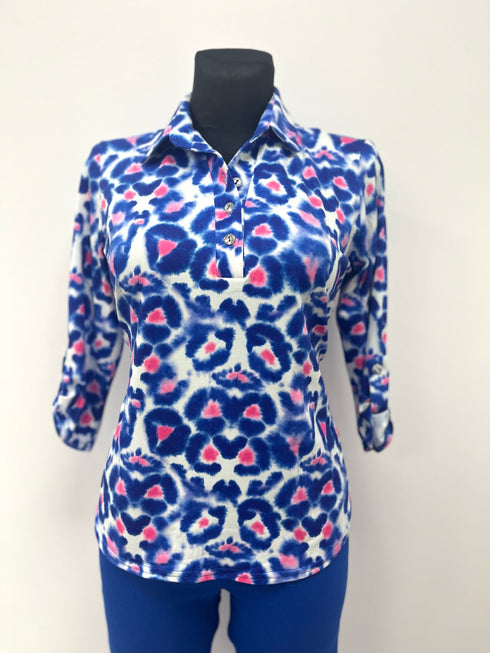 Yew Top with Collar 3743B