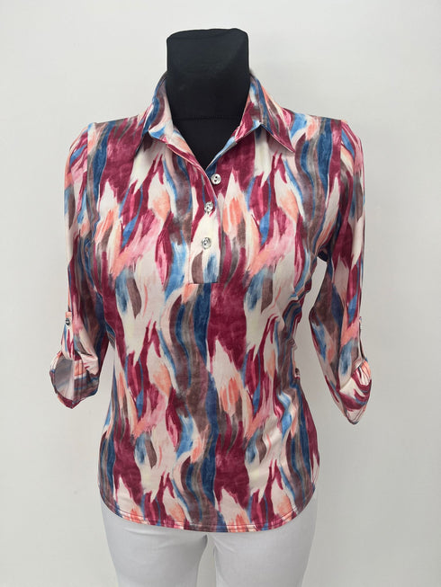 Yew Top with Collar 3743B