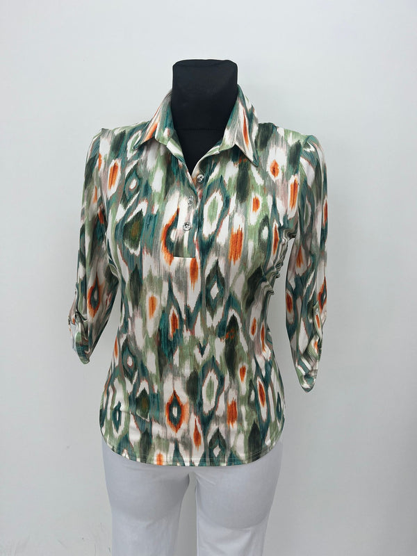 Yew Top with Collar 3743B