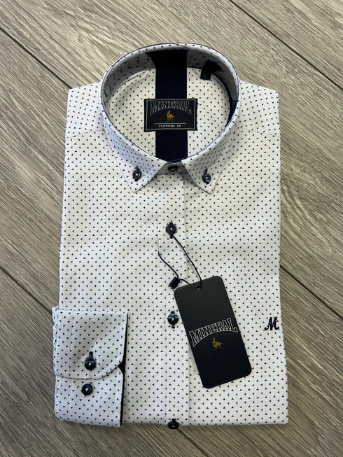 Mineral Darrow LS Printed Shirt ML252251