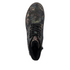 Rieker Sabrina Floral Print Lace-Up Ankle Boot Y9103-90 - Black/Multi