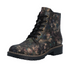 Rieker Sabrina Floral Print Lace-Up Ankle Boot Y9103-90 - Black/Multi