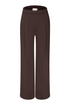 Kimara Yara Wide Leg Pressed Seam Trousers YARA - Prume Brown
