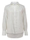 Hailys Lo44ve Studded Cotton Long Sleeve Blouse YIS-2601089 - White