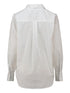 Hailys Lo44ve Studded Cotton Long Sleeve Blouse YIS-2601089 - White