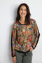 Tinta Yareli Multicolour Typography Print Long Sleeve Top