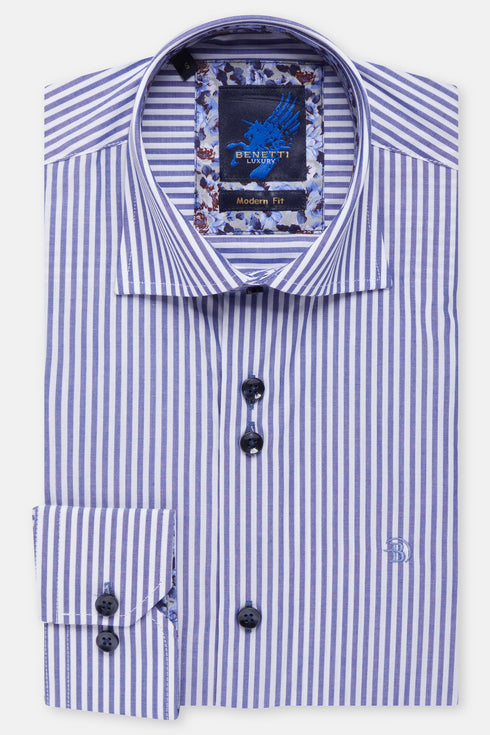 Benetti York Long Sleeve Casual Shirt
