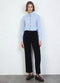 Tinta Yoselin Fine-Wale Corduroy Straight Leg Trousers YOSELINBLACK - Black
