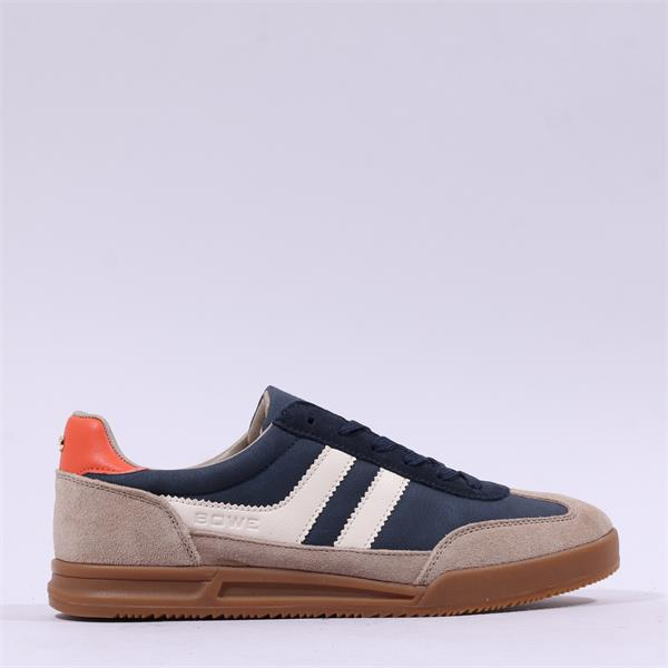 Lloyd & Pryce Tommy Bowe Zazi Laced Trainer ZAZI SAND - Sandstorm Blue