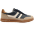 Lloyd & Pryce Tommy Bowe Zazi Laced Trainer ZAZI SAND - Sandstorm Blue