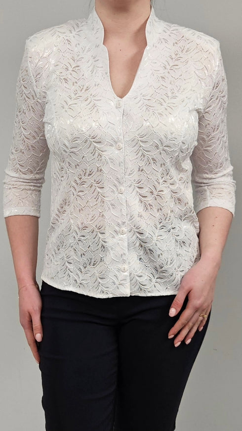 Avalon Lace Blouse A150