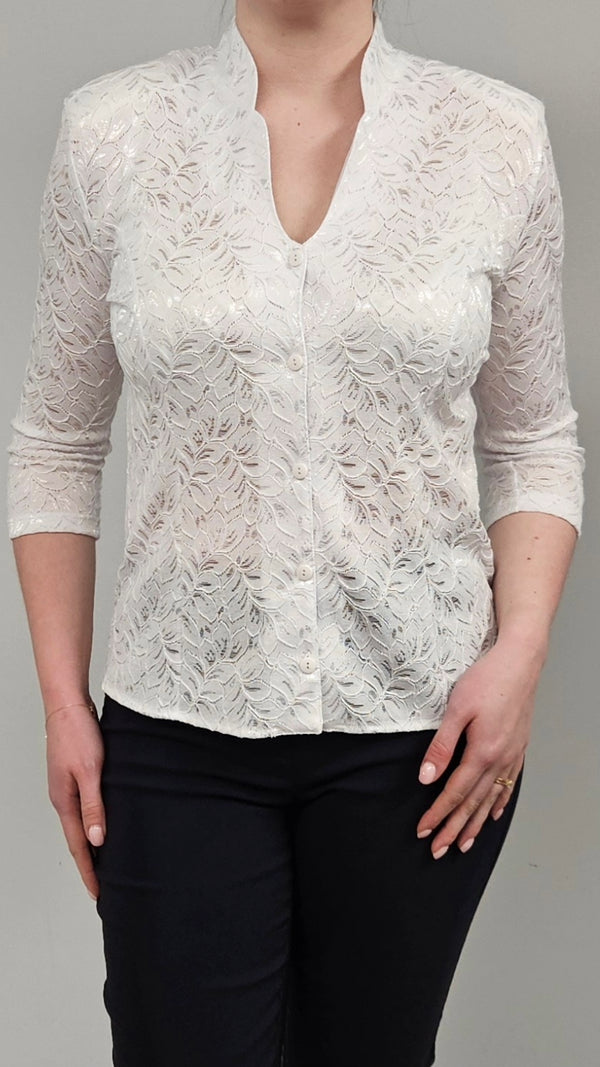 Avalon Lace Blouse A150