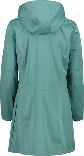 CMP Womens Light Softshell Waterproof Parka 34A5046