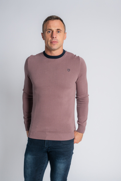Tommy Bowe XV Kings Men's Abbotsdale Crew Neck Knit Sweater