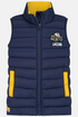 Lighthouse Boys Abel Navy Gilet with JCB Yellow Tractor