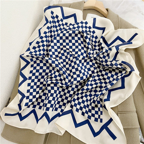 Dr Bear Neck Square Scarf