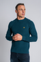 Tommy Bowe XV Kings Men's Albi Crew Neck Knit Sweater - 100% Cotton