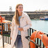Lighthouse Annika 3/4 length waterproof, breathable coat