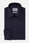 Benetti Atlanta Tailored Fit Long Sleeve Shirt – Men's Non-Iron Cotton Twill