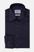 Benetti Atlanta Tailored Fit Long Sleeve Shirt – Men's Non-Iron Cotton Twill