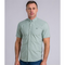 XV Kings by Tommy Bowe Avusy Short Sleeve Shirt Soft Aloe Tailored Fit