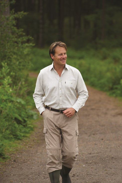 Champion Ayr Long Sleeve 100% Cotton Shirt 309-3089