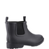 Cotswold Mens Barton Waterproof Neoprene Lined Wellington Boot - Black